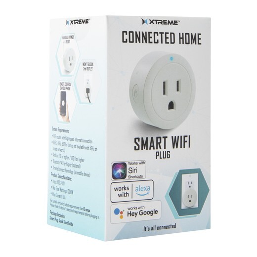 Smart Plug, Mini Smart WiFi Outlet Compatible with Alexa, Google Assistant 2/PK