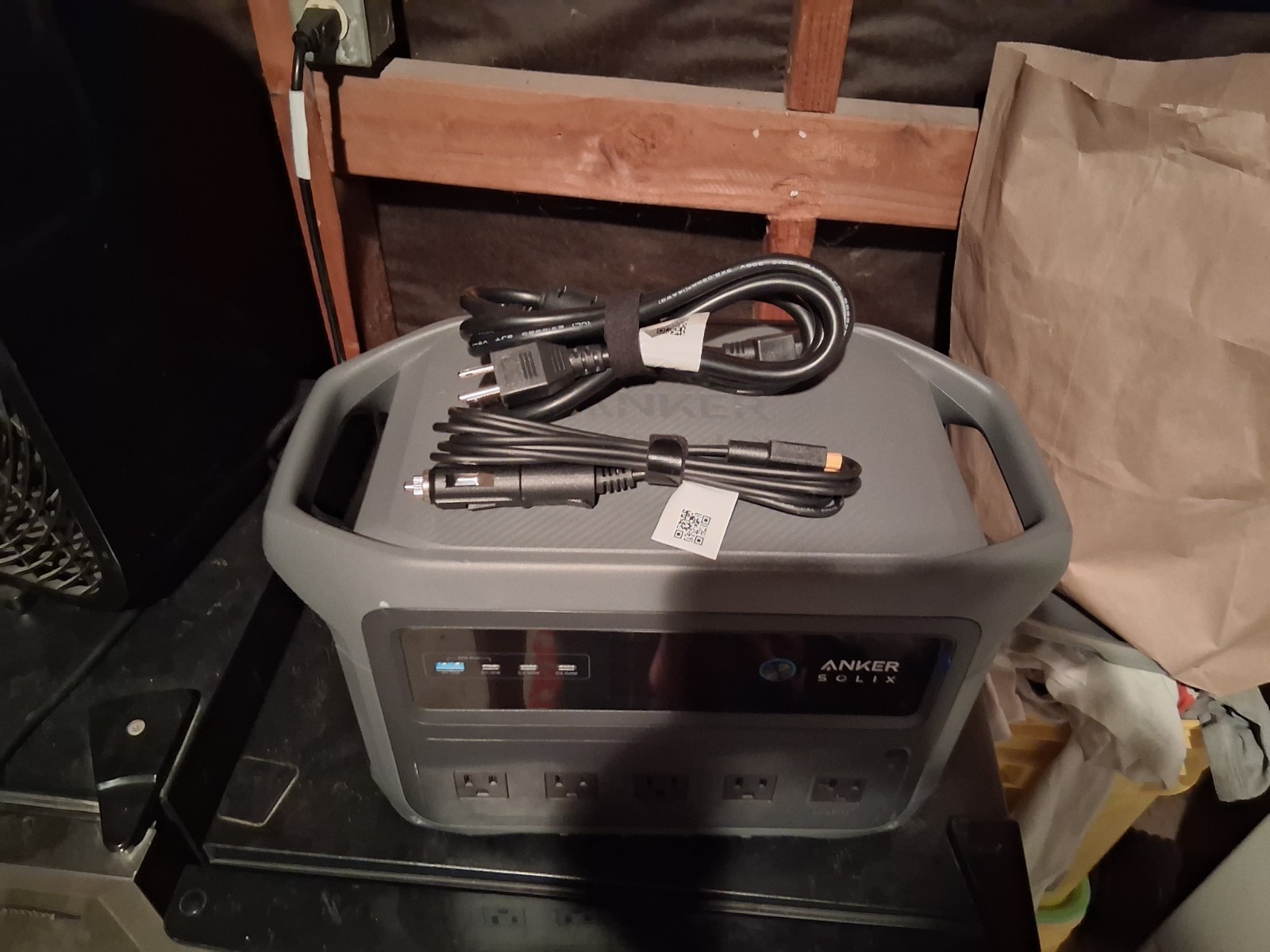 Anker SOLIX C1000 Gen 2 Power Station Clean