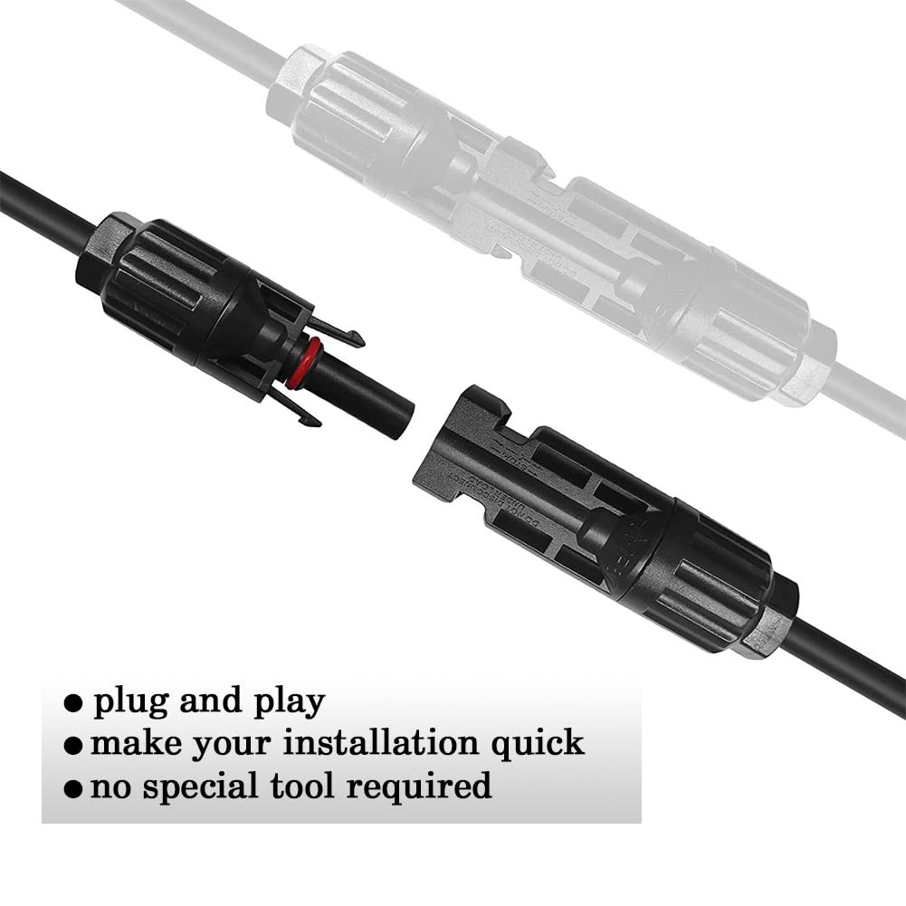 iSunergy Solar Connector Y Branch 2 to 1 Parallel MC4-Y, MC4-Y
