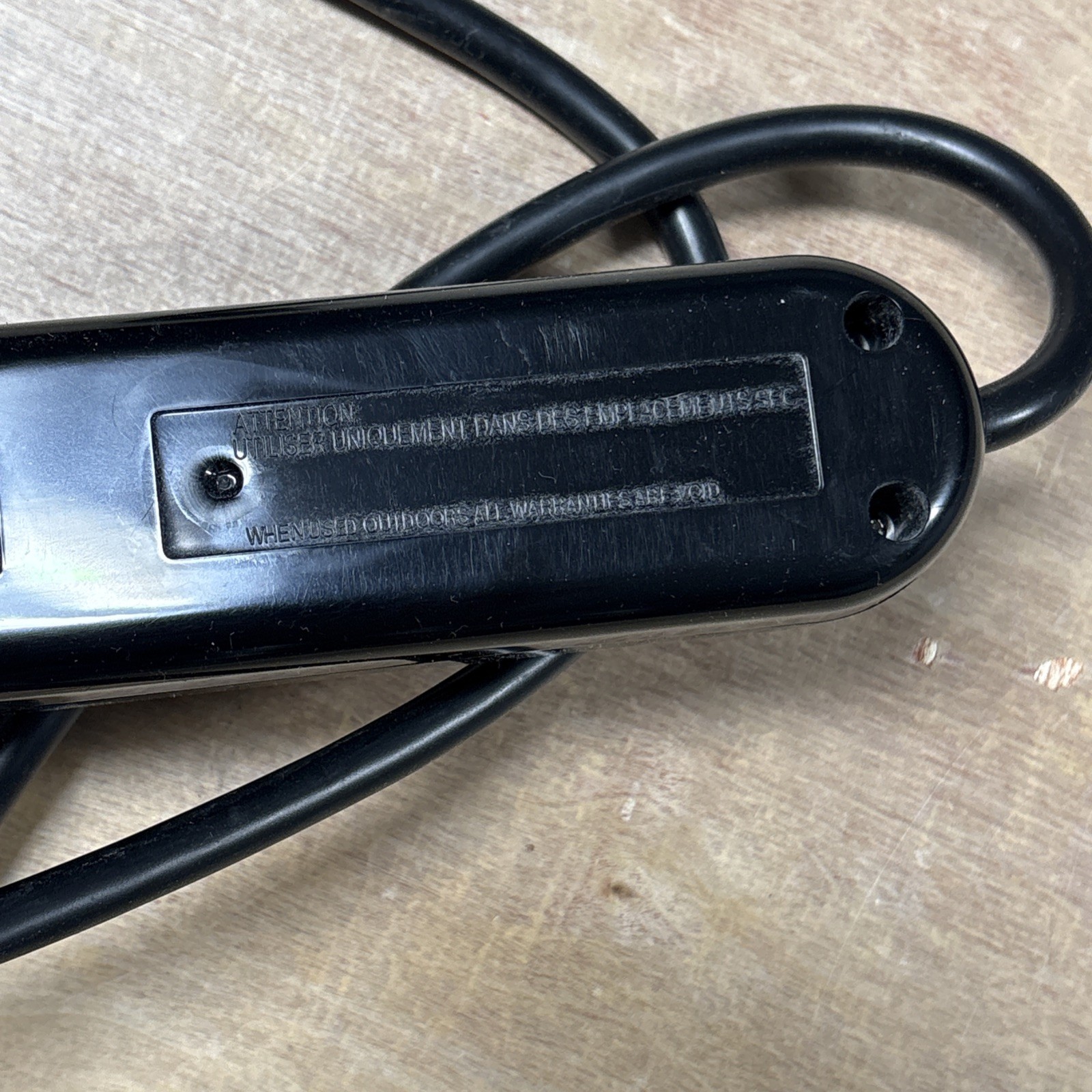 RCA 7-Outlet Surge Protector 1500 Joules 4’ Cd PS27210B Coaxial Cable/satellite