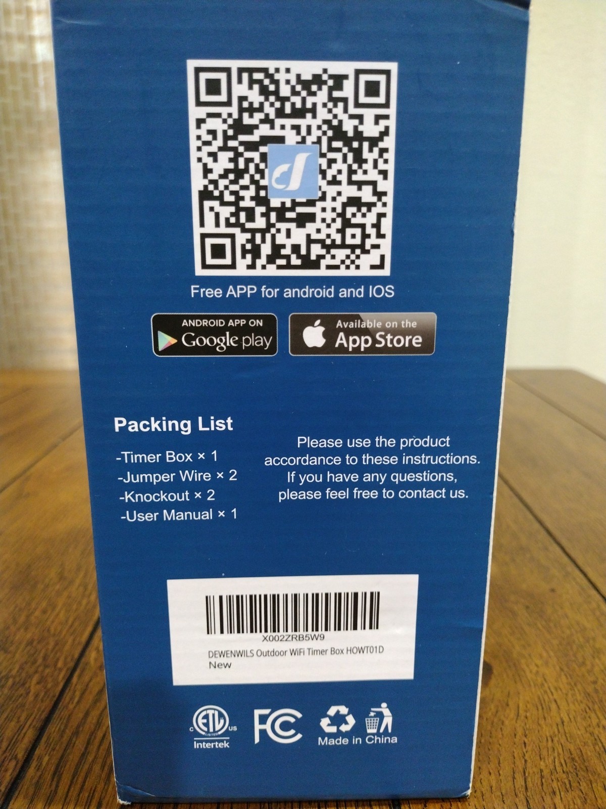 Dewenwils Outdoor Wi-Fi Smart Box HOWT01D – New Open Box (READ⬇️)