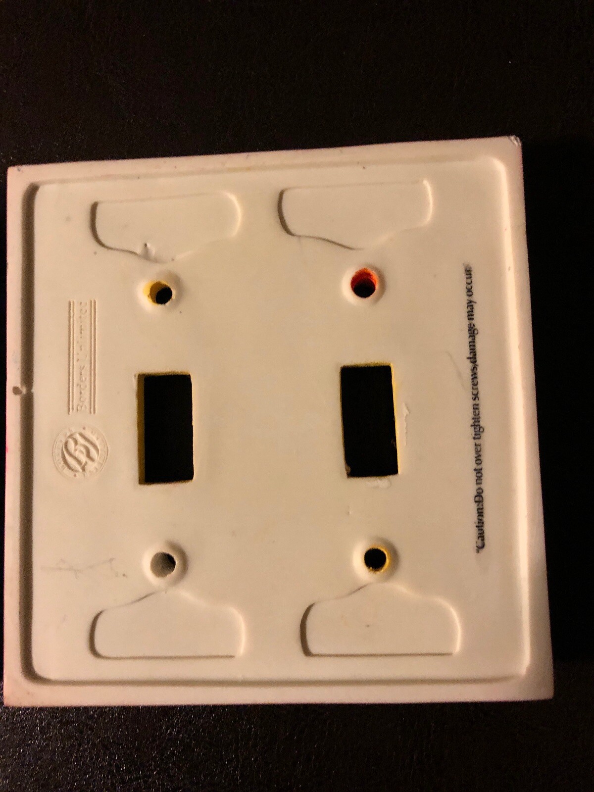 2 SPORTS Borders Unlimited SWITCH PLATE COVERS, Light Switch Plate Covers