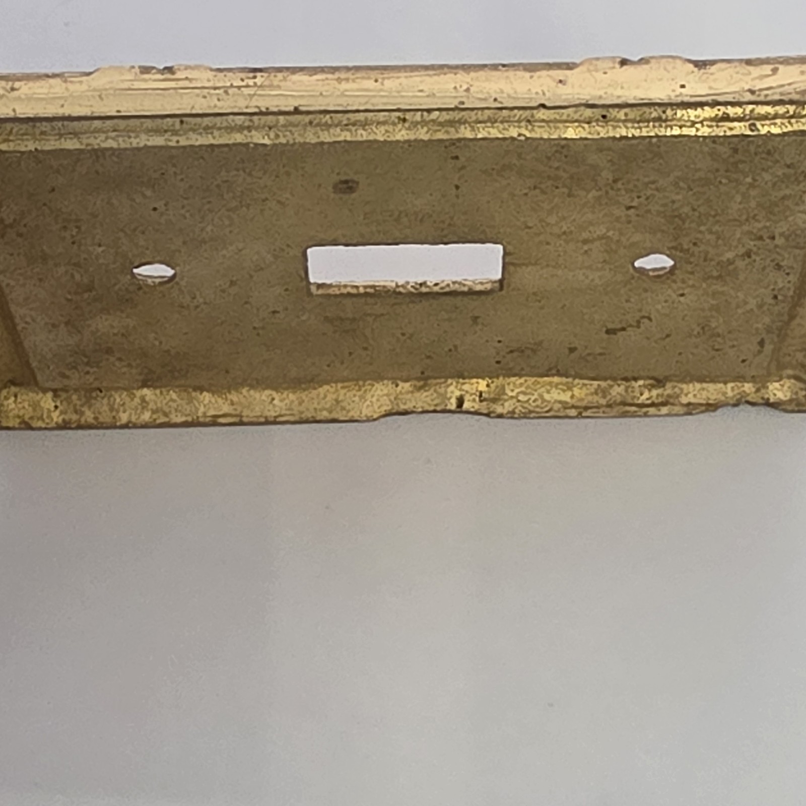 Phylrich Ribbon and Reed collection Light Switch Plate Gold