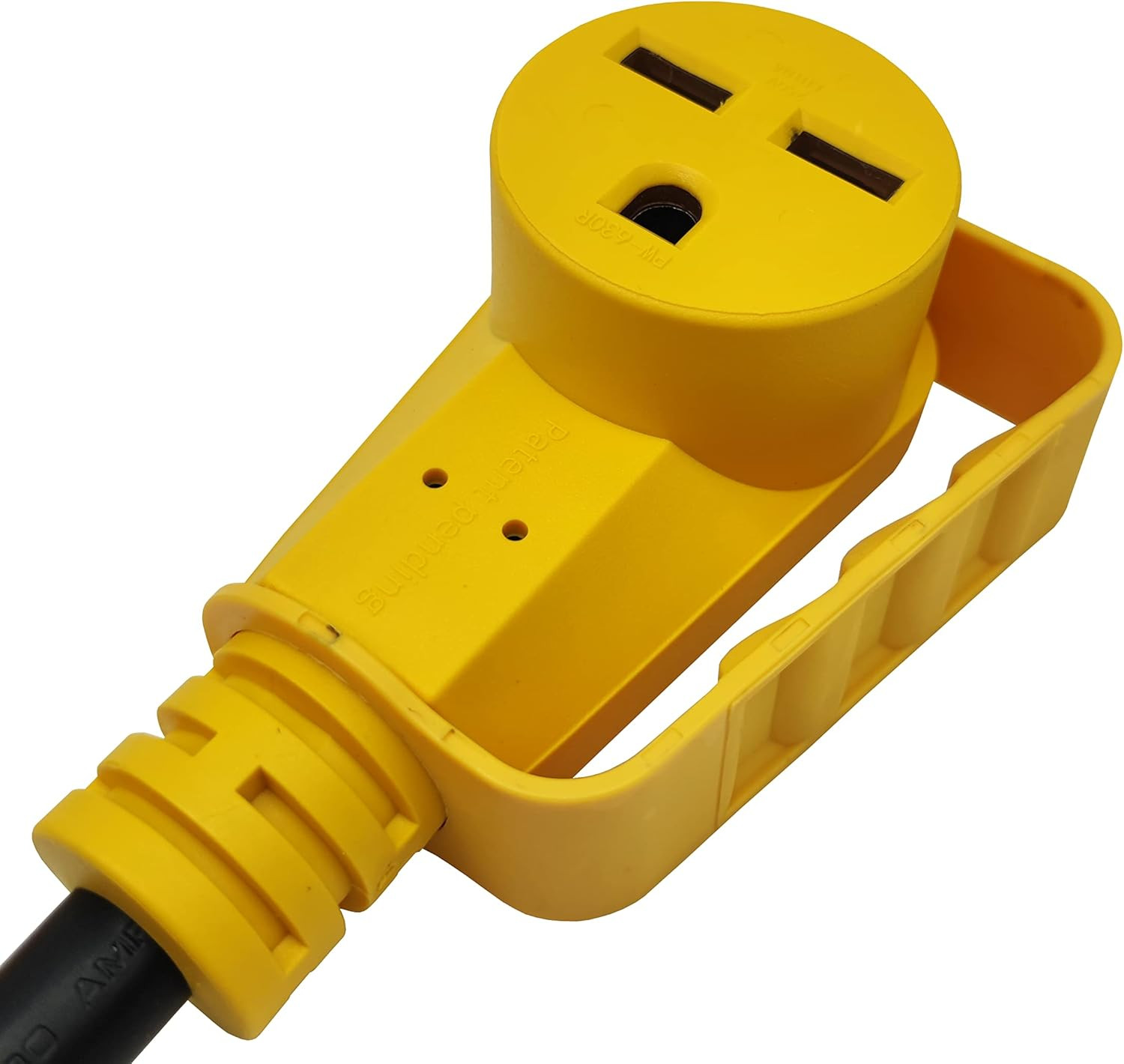 NEMA 6-30 Extension Cord for Workshop and EV Charger, 3-Prong, 30 AMP, 250 Volts