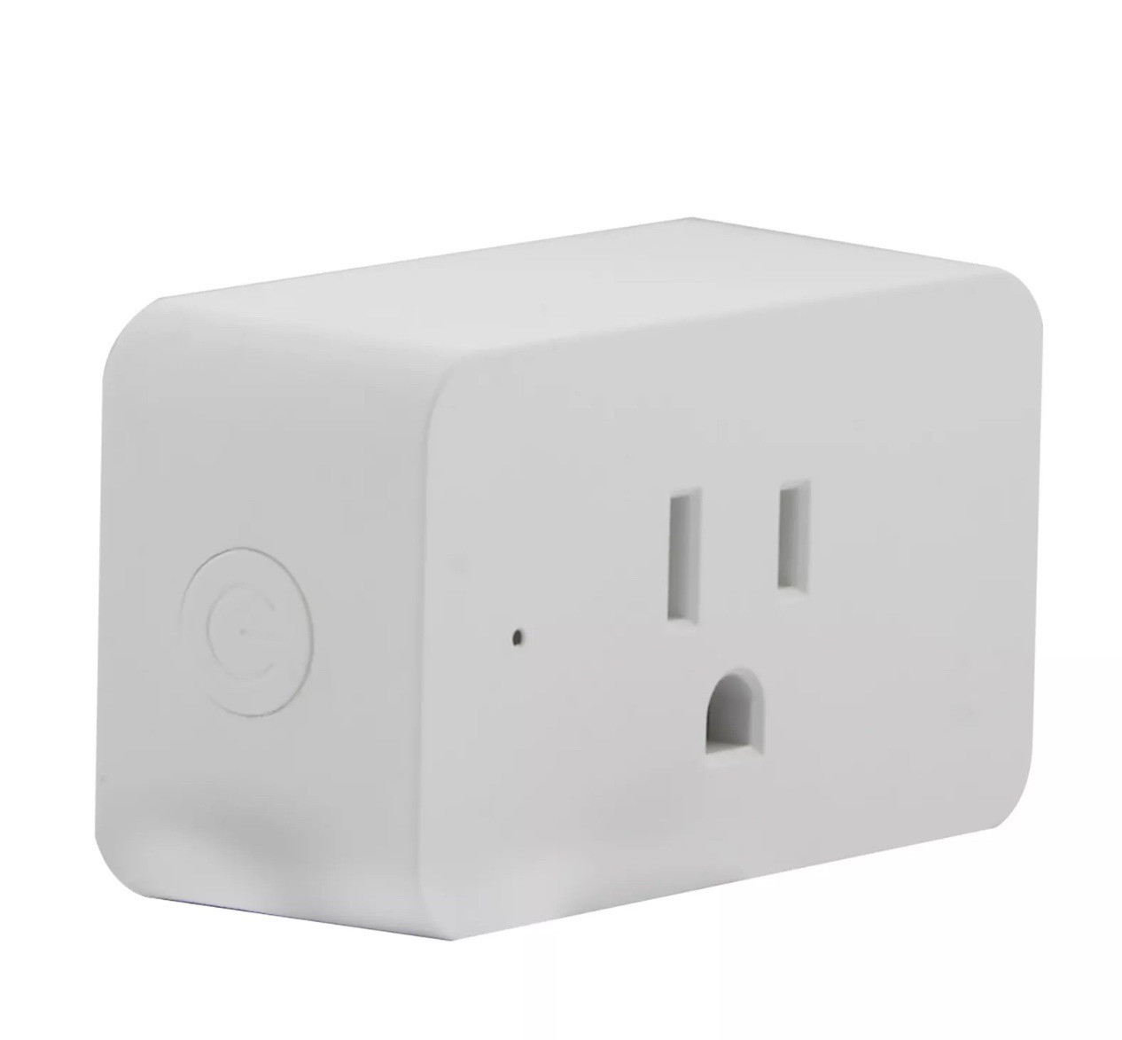 Starfish WiFi Smart Plug Dimmable 120V Outlet 15A Rectangle White