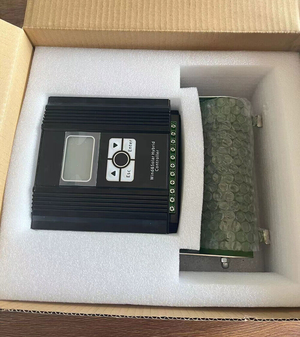 2000W 12V/24V Auto 1000W Wind Turbine 1000W Solar Hybrid MPPT Charge Controller