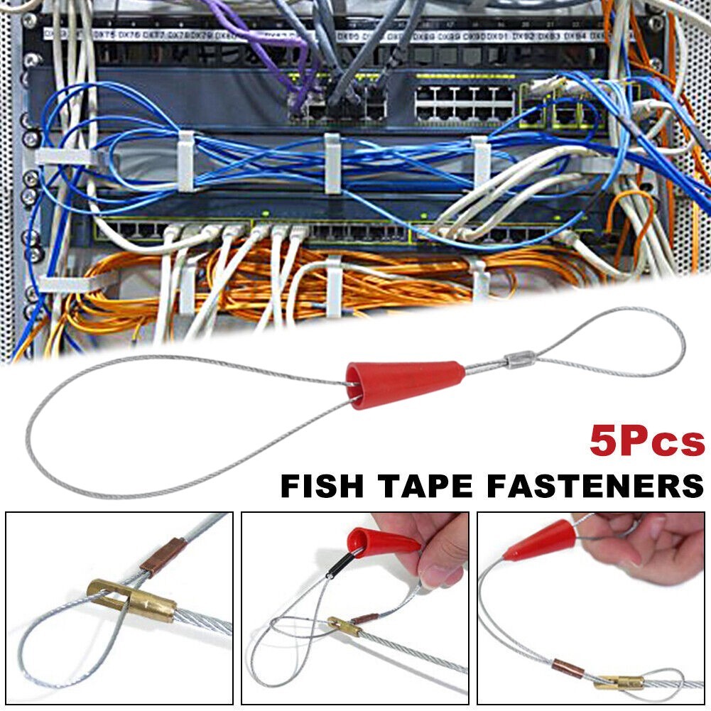 Ergonomic Cable Puller Wire Fish Tape Reel Puller for Comfortable Wire Handling