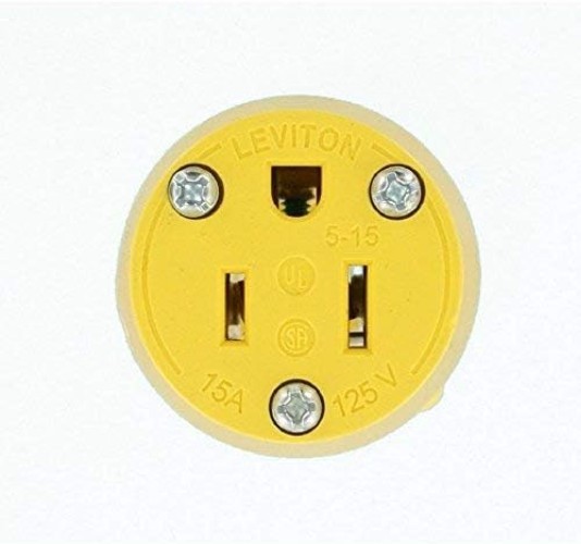 Grounding Lighted Cord End Replacement,