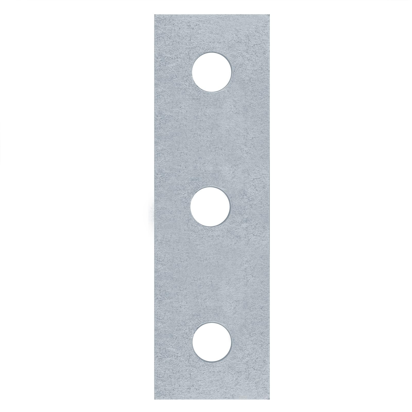 9 Pack Strut Flat Plate Hardware for 5-3/8″ x 1-5/8″ x 1/4″, Blue Bright