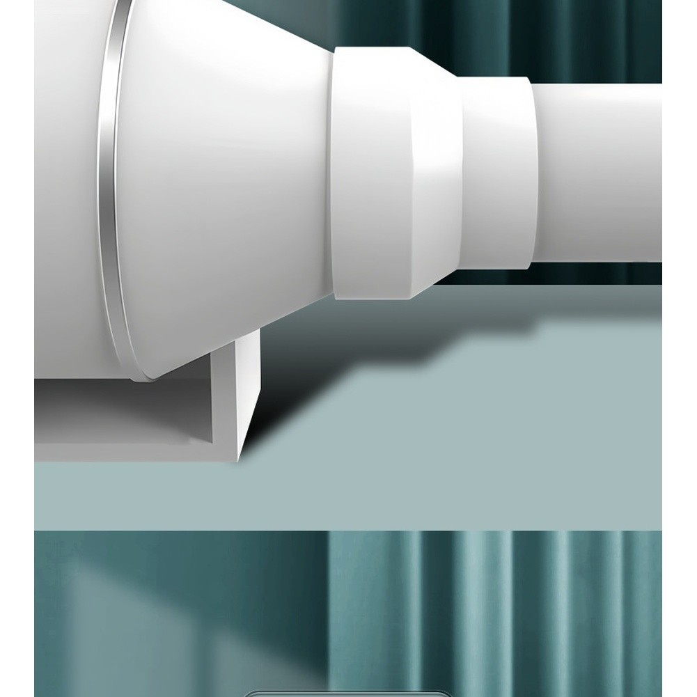 Plastic Duct Reducer Coupling 150mm to 100mm White ABS for Air Systems