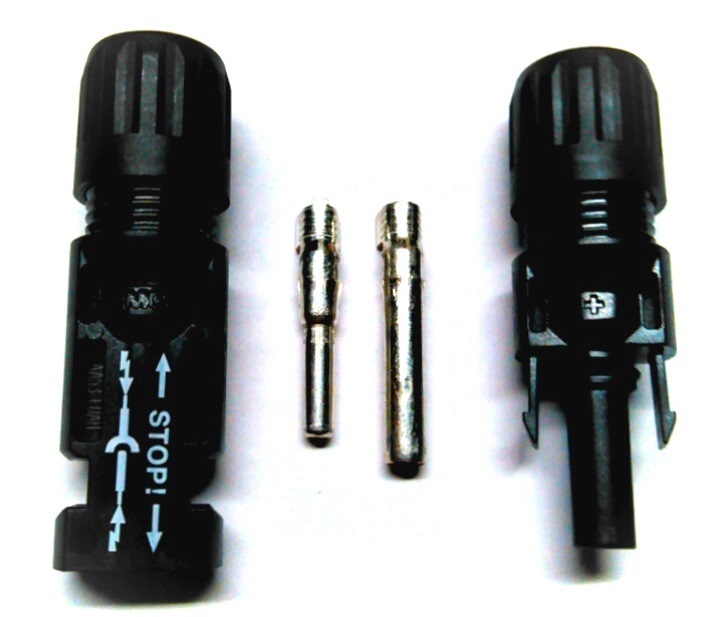 20 SETS 6MM MULTI-CONTACT MC4 BRAND PV CABLE CONNECTOR FOR SOLAR PANEL