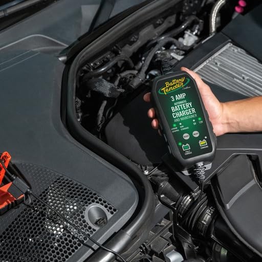 Battery Tender 3 AMP Battery Charger and Maintainer – Automotive Switchable 12V