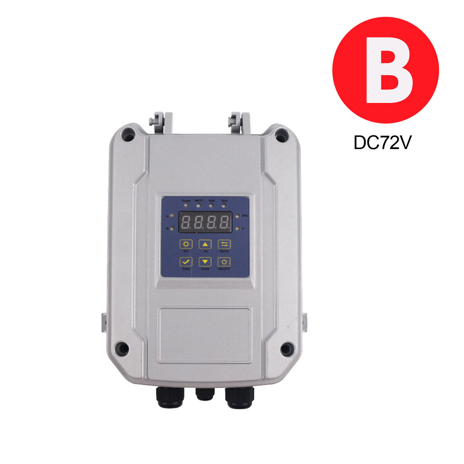Solar Pump Controller Submersible Pump Deep Well Water Pump MPPT Controller New