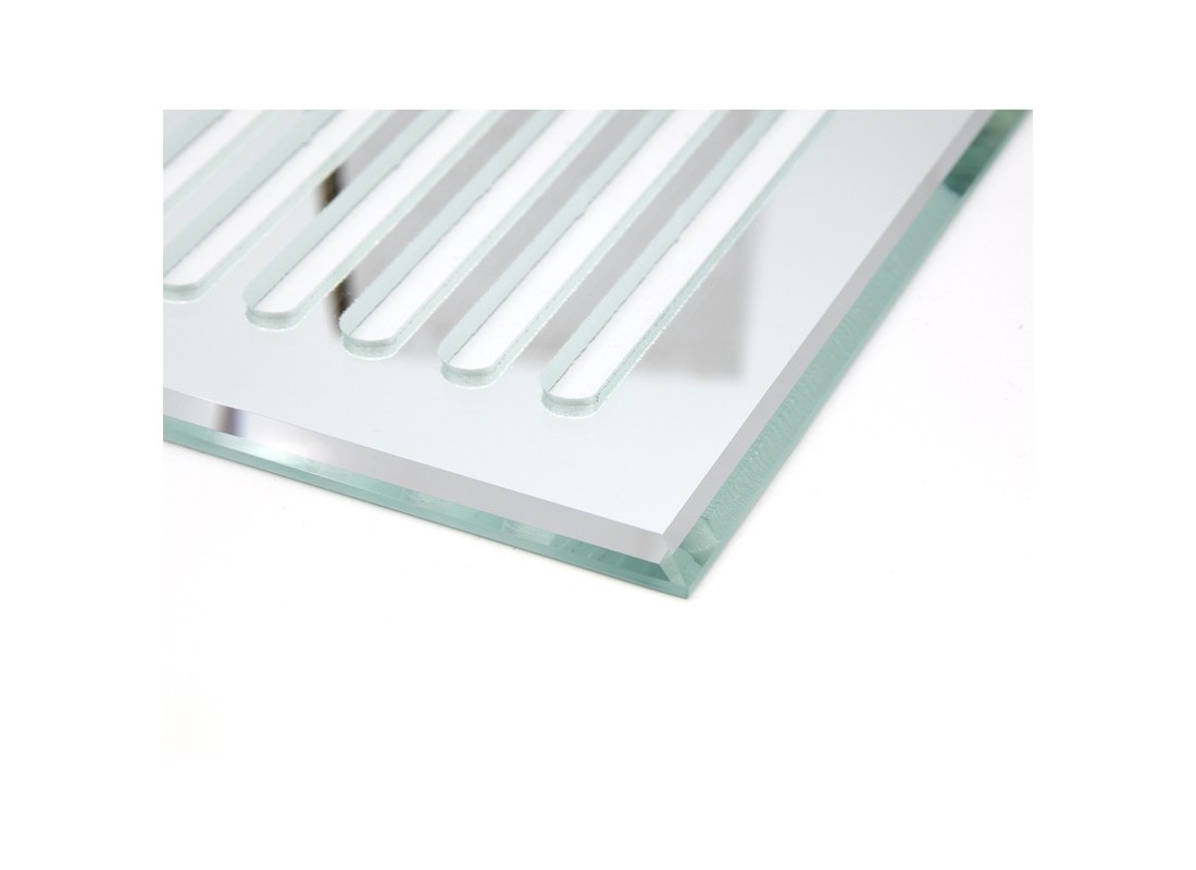 FHC MG814C 8″ x 14″ Glass Mirror Grille Plate