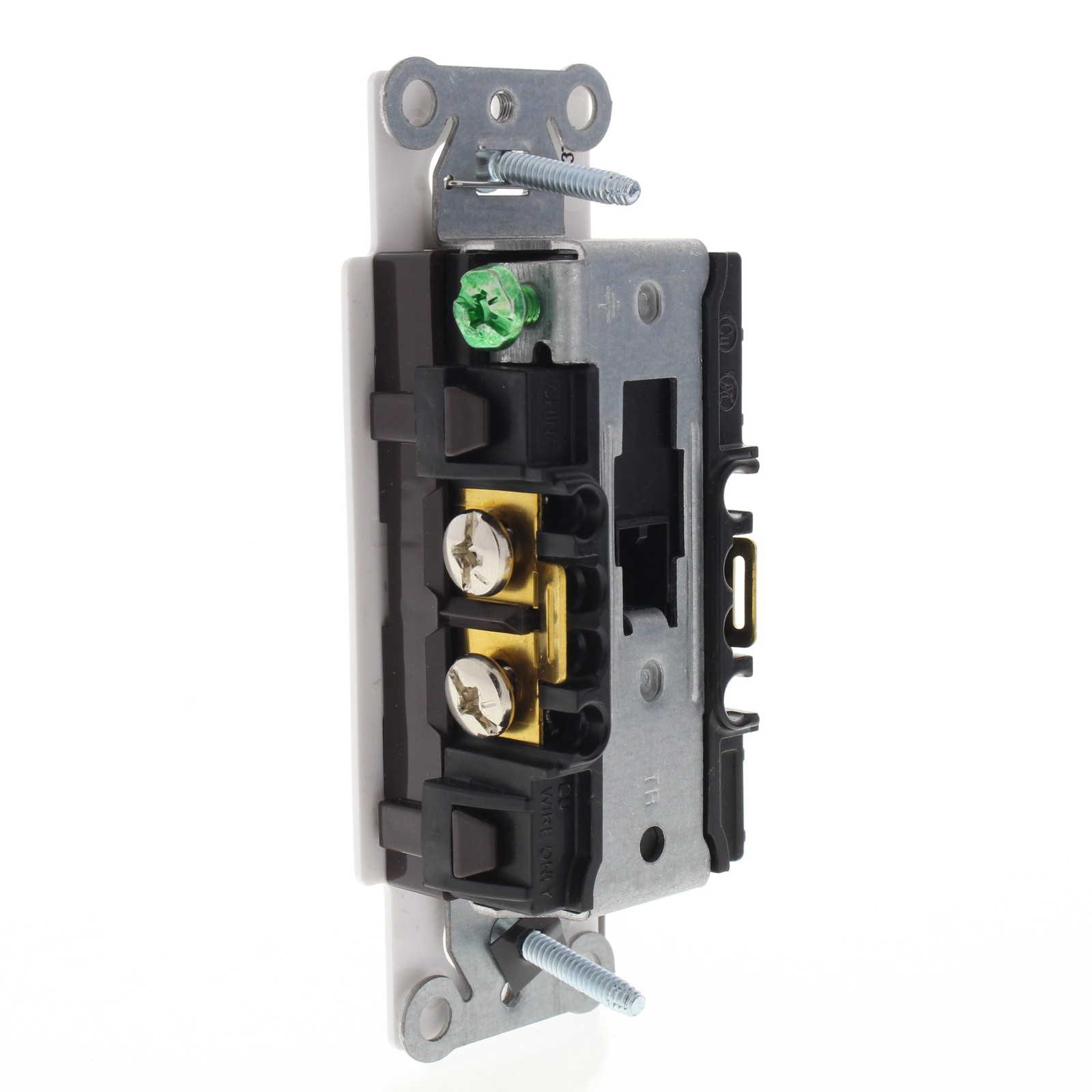 Lutron Snow Duplex Tamper Resistant Receptacle NEMA 5-15R 15A 120V SCRS-15-TR-SW