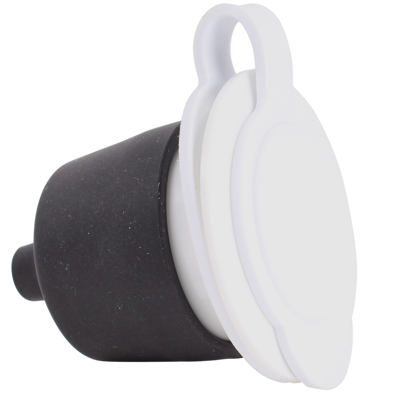 WHITE 5279 15 Amp 125V, 5-15P Flanged Power Outlet Receptacle RV Trailer Marine