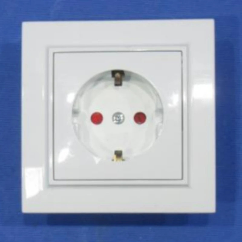 1Pcs Rewirable Plug Socket Australian Female Socket 3 Prong Electrical Socket Gr