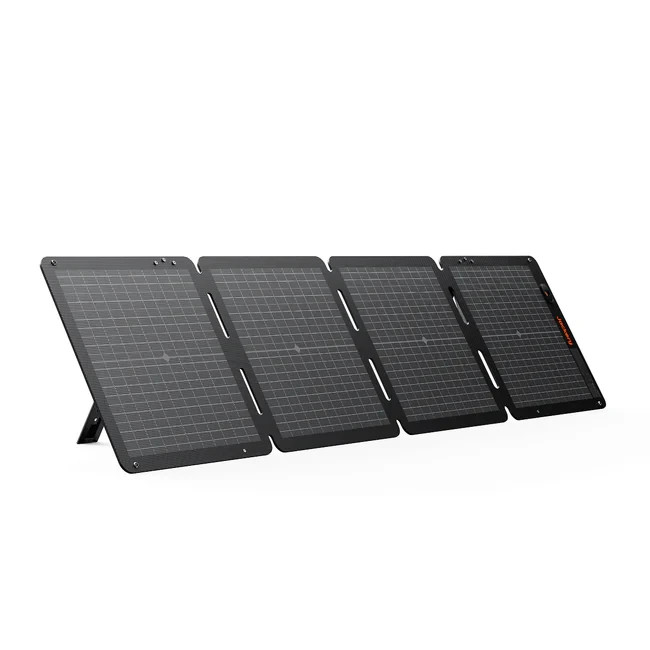 Jackery SolarSaga 100W Air Black Lightweight Waterproof Outdoor 100W Solar Panel