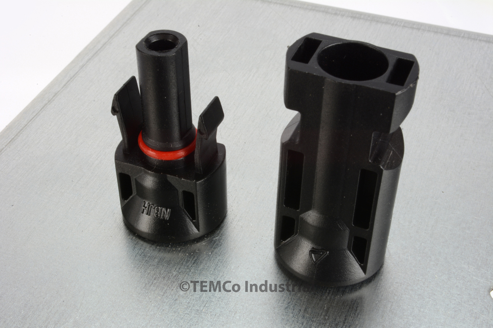 TEMCo 30A Solar Panel Direct Box Connector Screw Pairs Set PV Cable