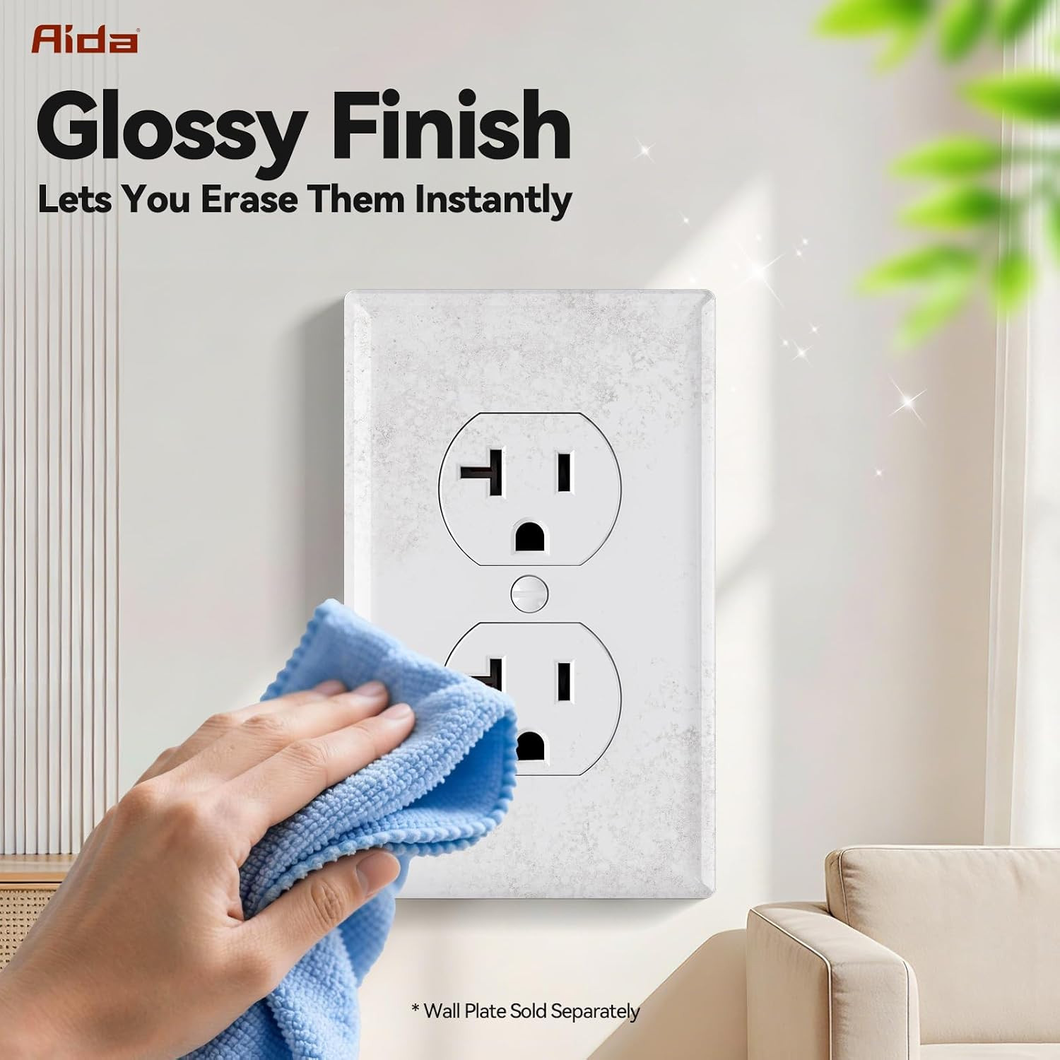 20 Amps Outlets Duplex Electrical Receptacle Outlets, Electrical Outlet, 20Amp 1