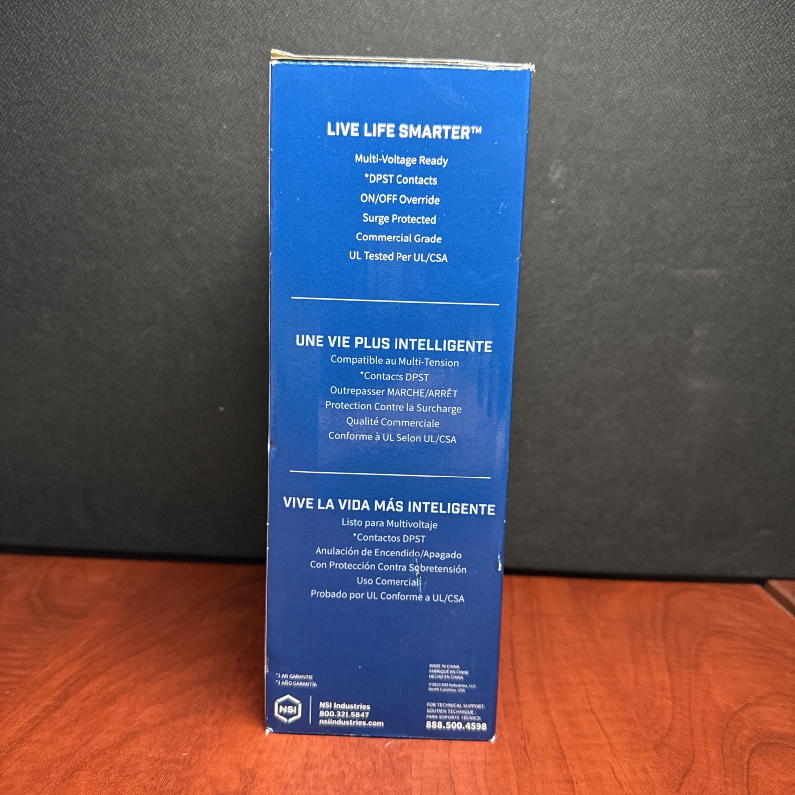Tork EWZ103 Multi-Voltage Digital Time Switch 7-Day Astronomic Control (4738)New