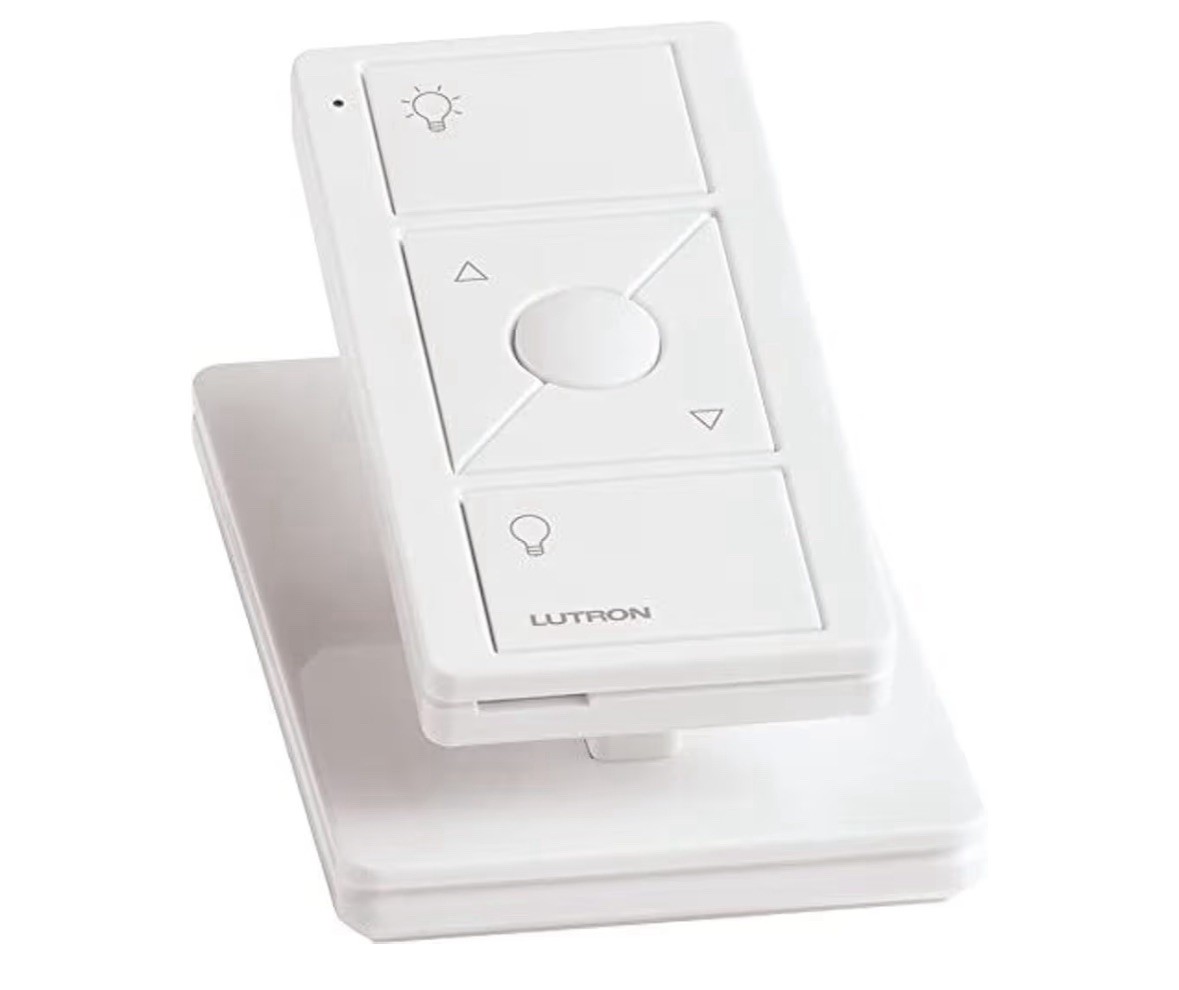 Lutron Caseta Smart Lighting Pedestal for Pico Remote, L-PED1-WH, White