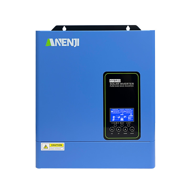 4200W Solar Hybrid Inverter 24V 110V/120V Pure Sine Wave 120A MPPT Charger