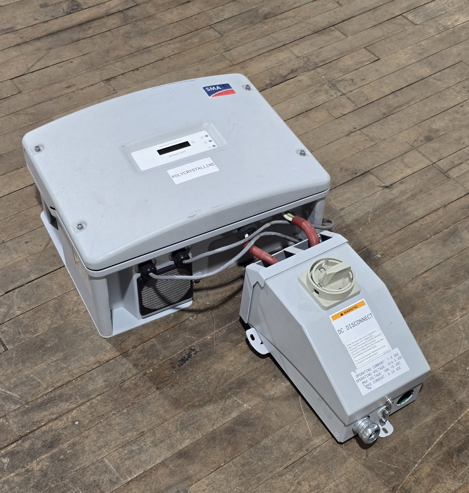 SMA Sunny Boy SB3000US Grid-Tie Solar Inverter 3000W 200-500VDC Disconnect