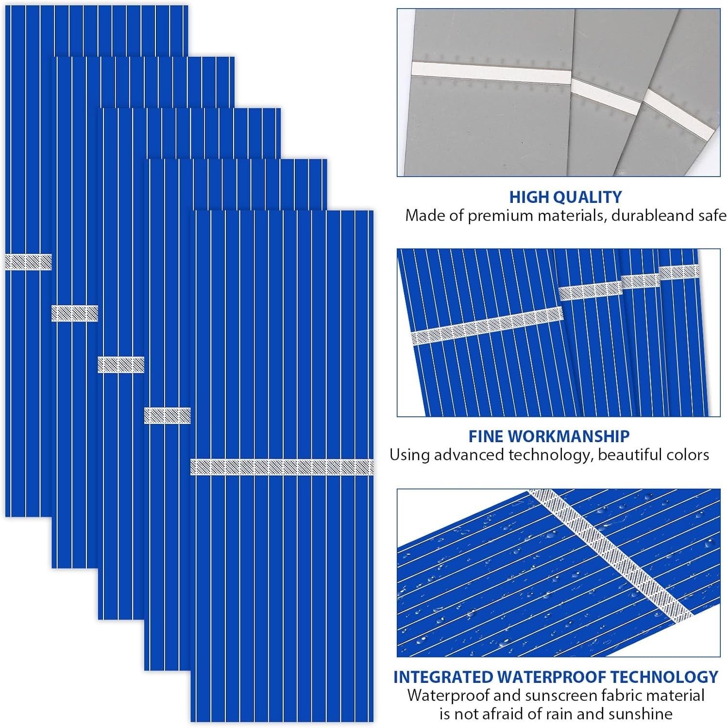 Lightweight 200PCS DIY Micro Solar Cells – Efficient 0.5V 400mA Energy Source