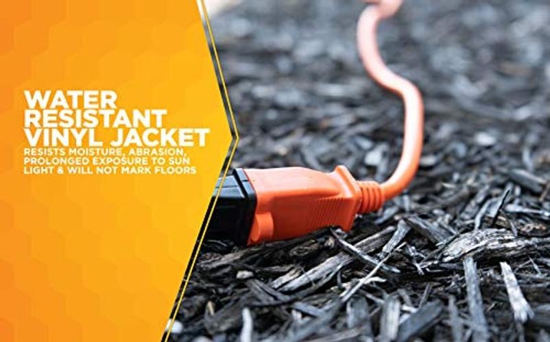 0723 16/2 SJTW General Purpose Extension Cord, Medium Duty, Ideal for 50 ft