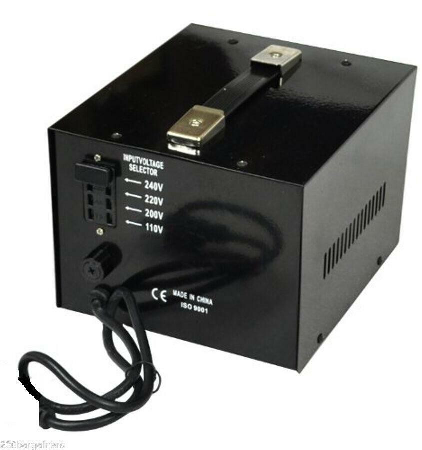 Heavy Duty ST100 100 Watt 110 220 Volt Voltage Converter 110v 220v Transformer
