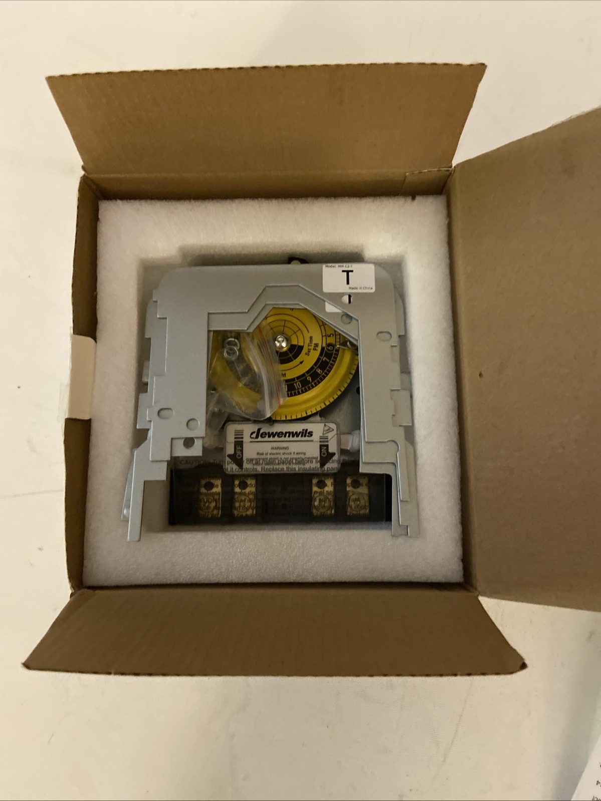 DEWENWILS Pool Timer Model HOMT01K 5HP 40A 240VAC