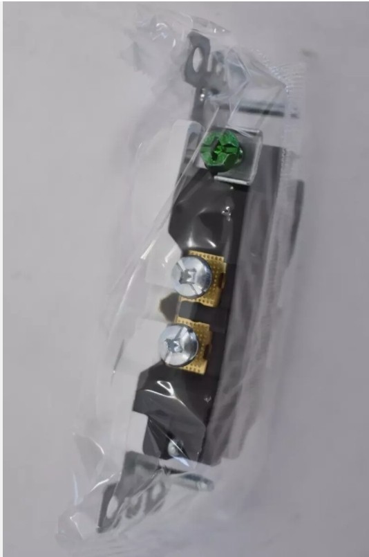 100 pack 15 amp 125v Quickwired Push-in & Side wired – White Duplex Wall Recept