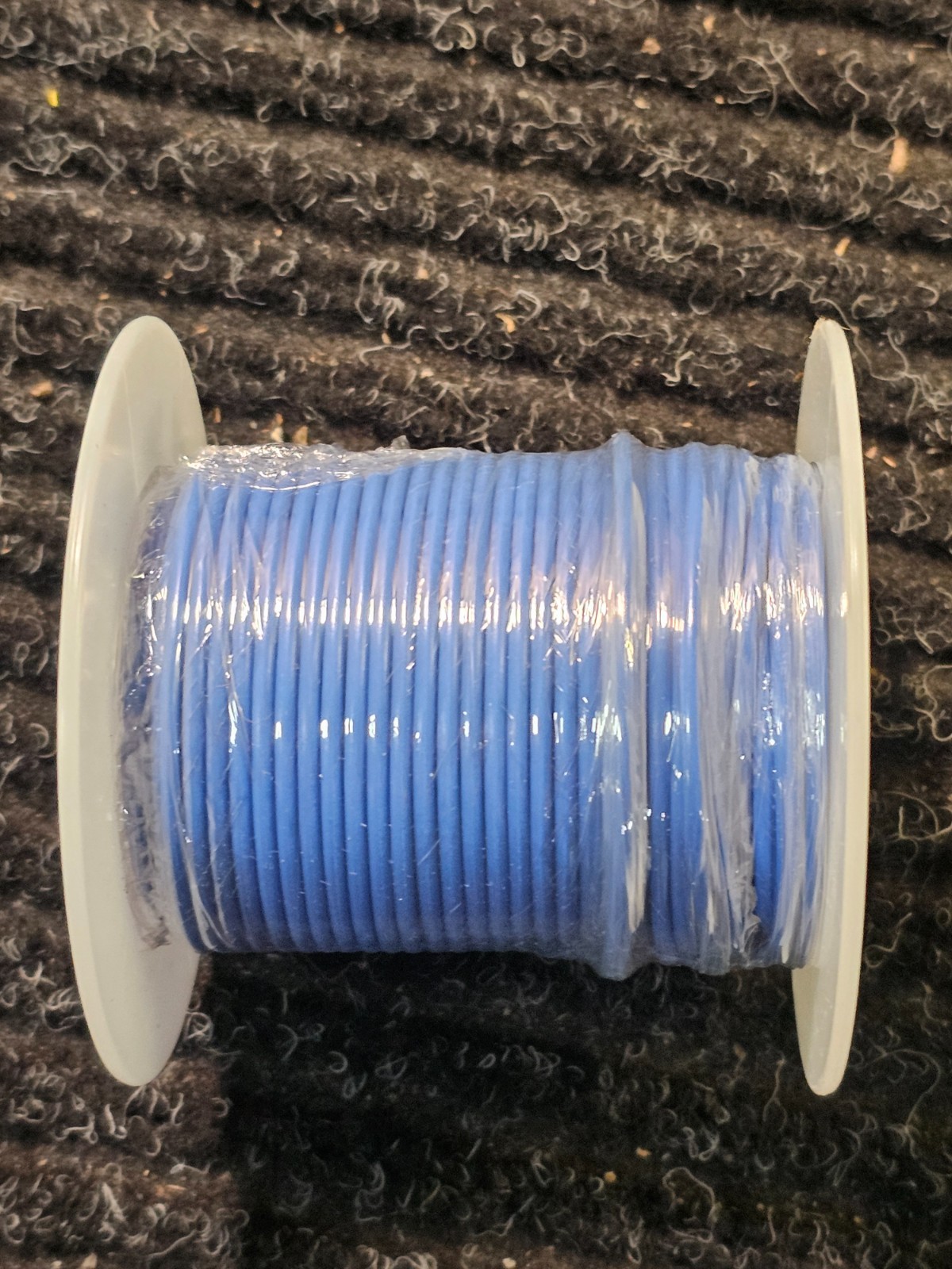 (QTY 3) 18 AWG Gauge GPT Marine Wire Stranded Hook Up Wire Blue 100 ft