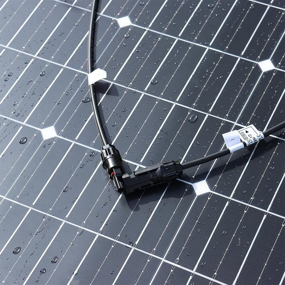 150Watt Flexible Mono Solar Panel 12V Volt Car Boat RV Home Rooftop Camping Roof