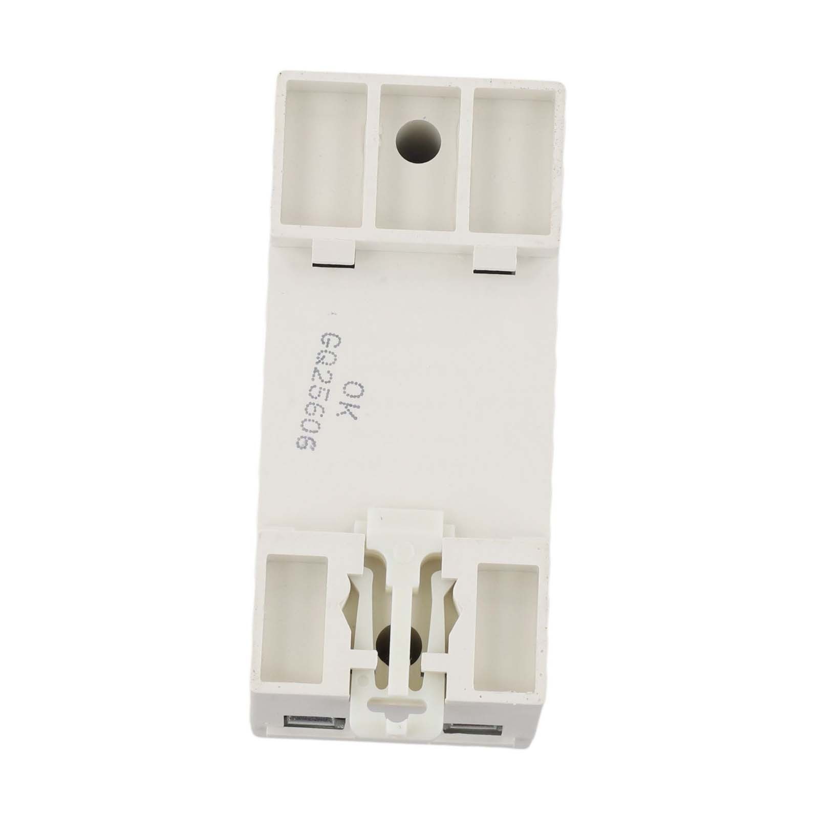Residential Single Phase Voltage Current Protector Overvoltage Undervoltage