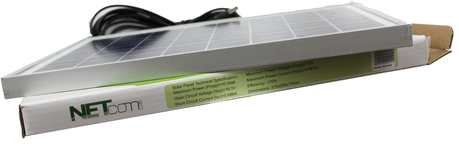 Solar Panel 10w-15V most used in rechargeable fans Placa solar de abanicos