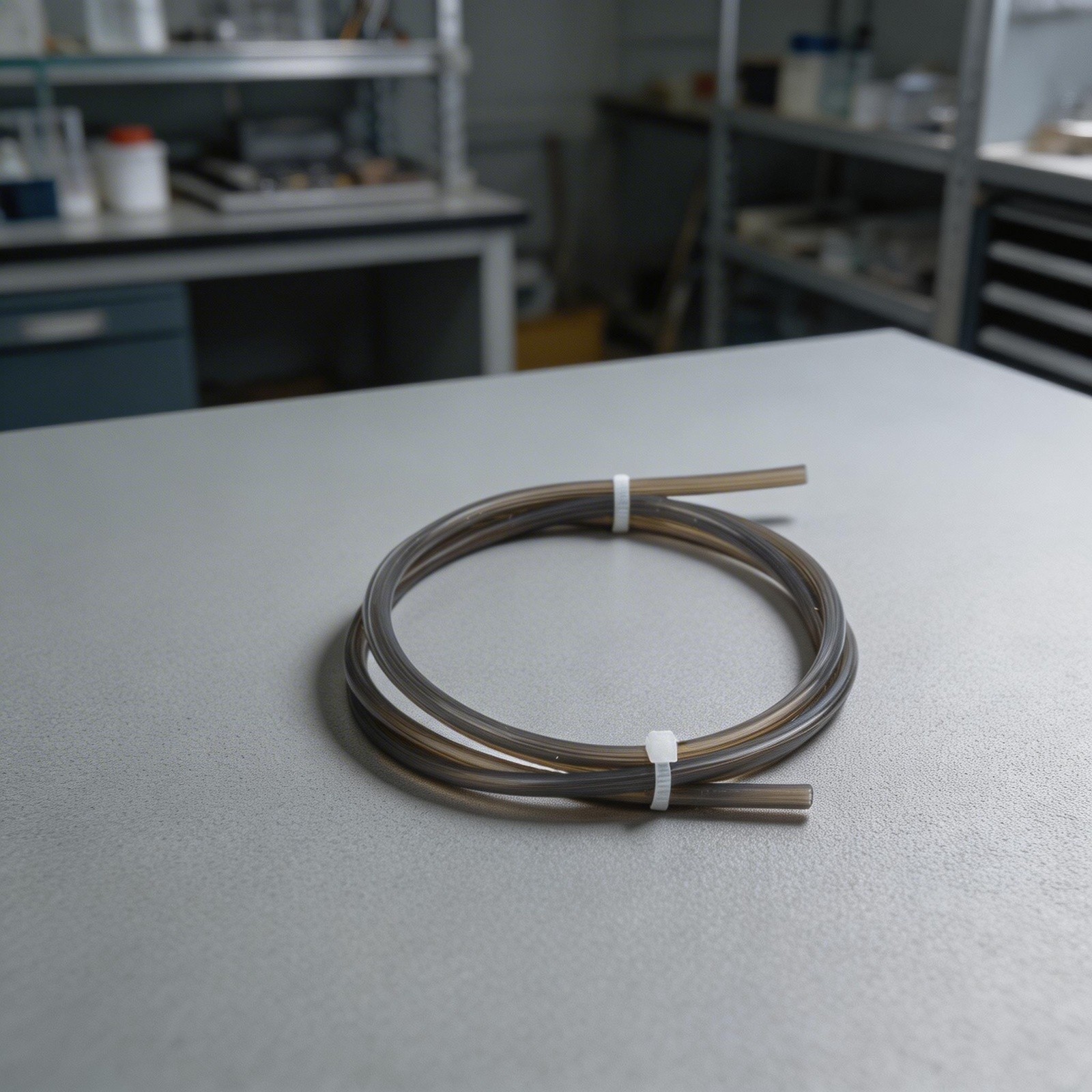 Temperature Resistant PTFE Tube 1.75mm for 3D Printer Hot End Applications