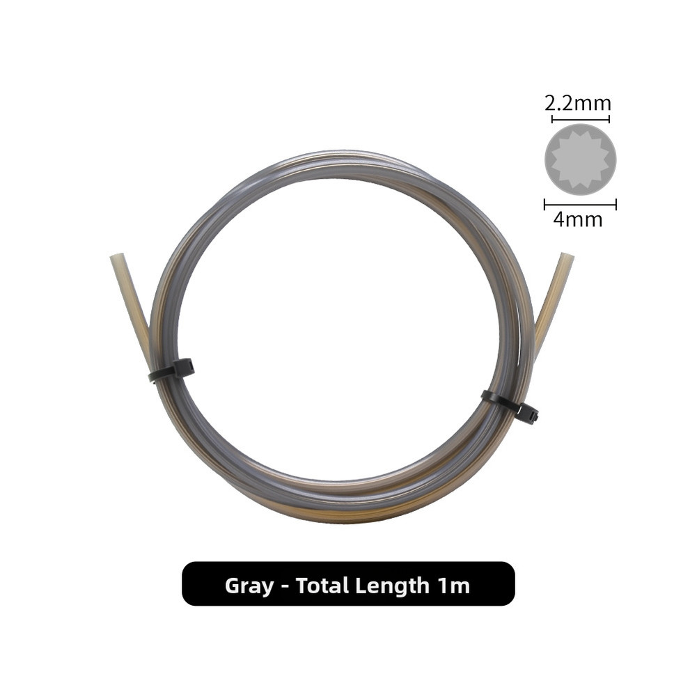 Temperature Resistant PTFE Tube 1.75mm for 3D Printer Hot End Applications