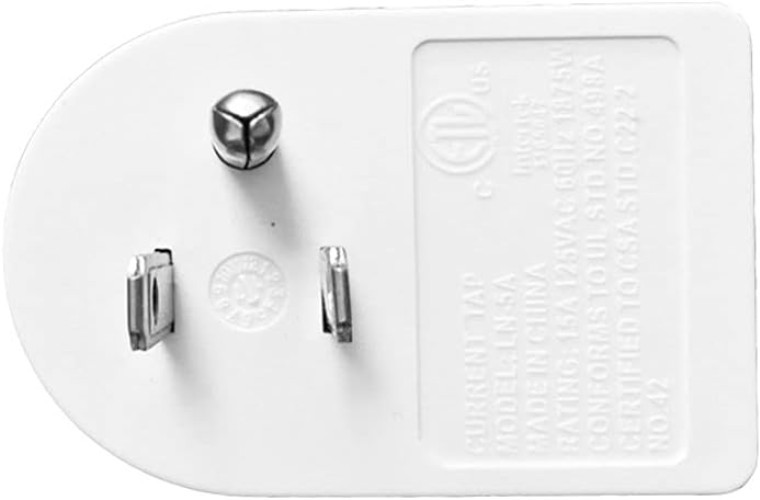 Versatile Grounded Outlet Adapter with On/Off Switch – Perfect for Any Appliance