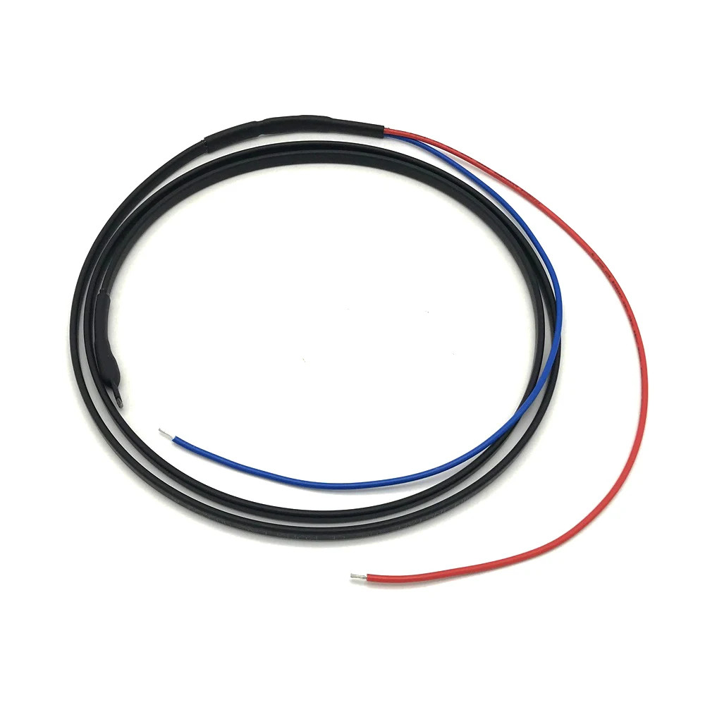 DC12V Pipe Heating Cable 1-5m Self-Regulating Anti-Freeze Low Voltage Wire 40cm