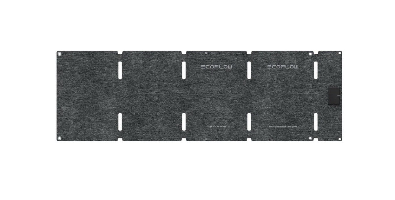 EF ECOFLOW 45W Portable Solar Panel with Type-C, 25% Conversion Efficiency IP68