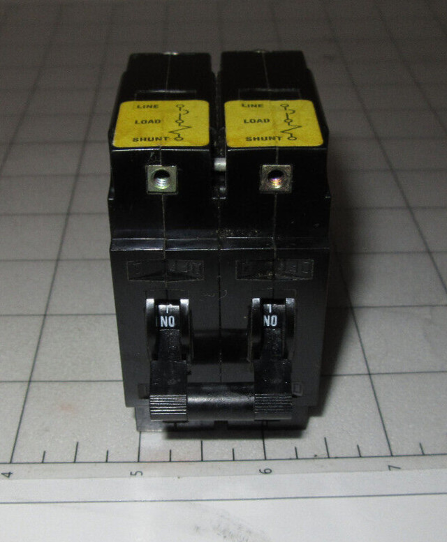 AIRPAX BREAKER IELK11-1-51-20.0-01-V 20A Hydraulic Magnetic, 2 Pole, IEL Series