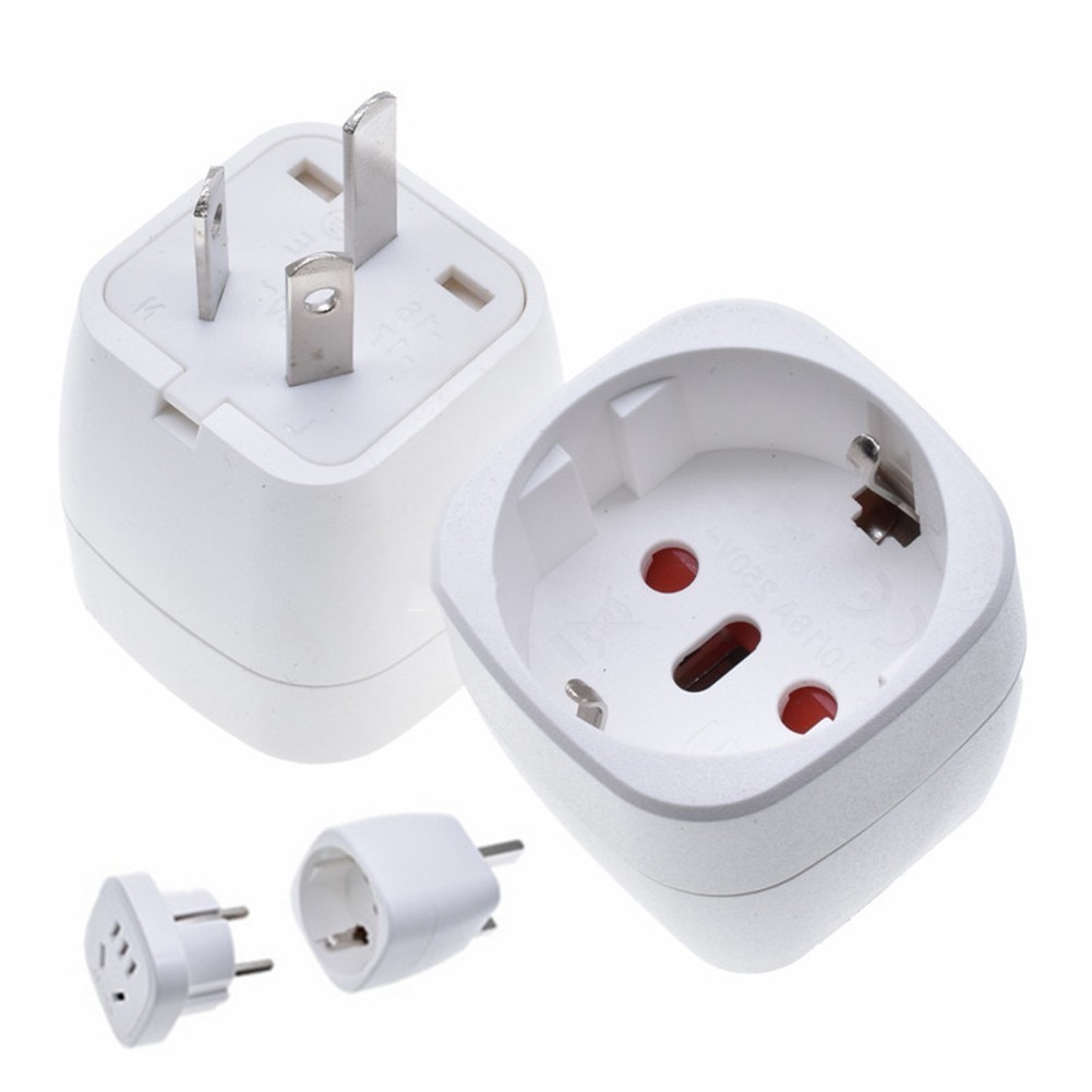 Dual Australian Adapter Travel Converter for EU Brazil Germany to China