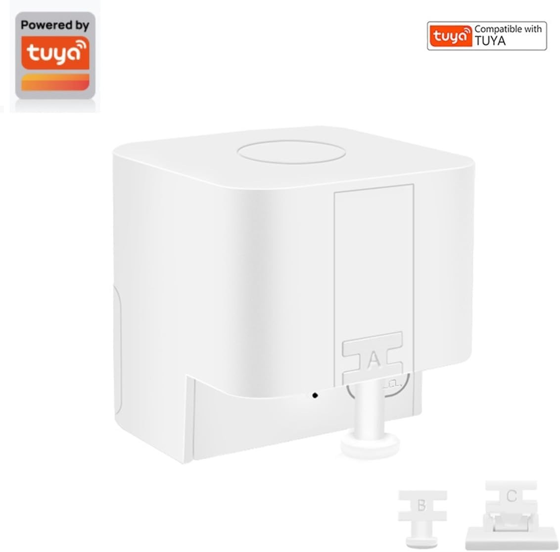 Wireless Bluetooth Smart Button Pusher Switch Remote Control Bot White CR2
