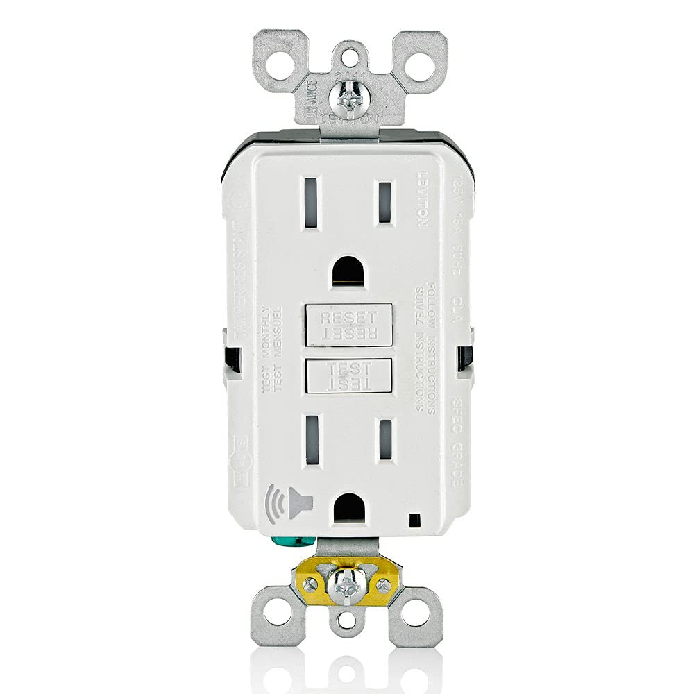 20A Smartlockpro Self-Test GFCI Combination with Type a & Type-C USB In-Wall, US