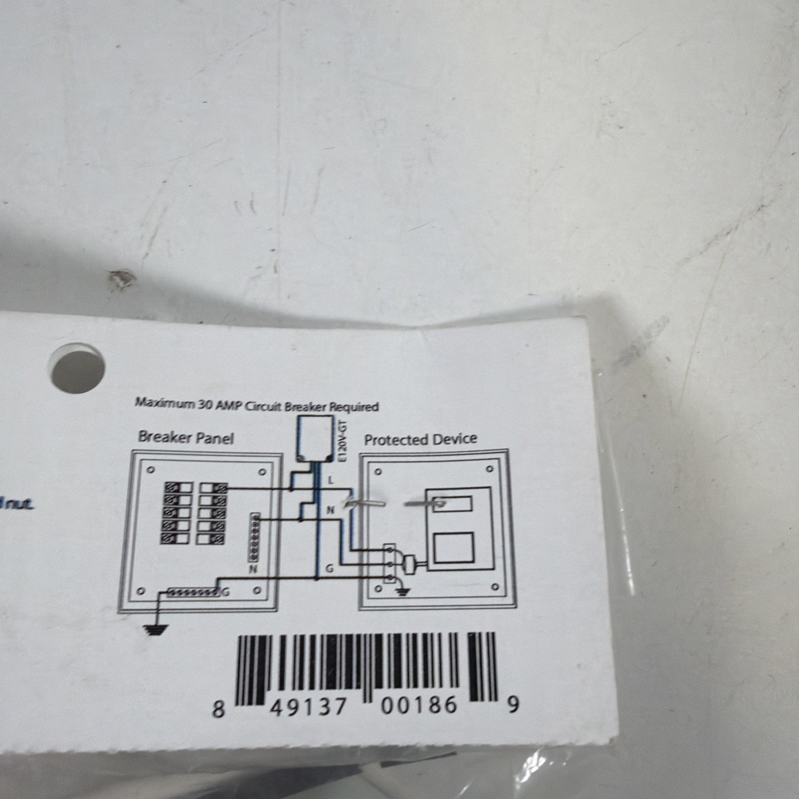 ECLIPS E120V-GT Space Age Surge Protection Device 120 Volts 10KA SCCR