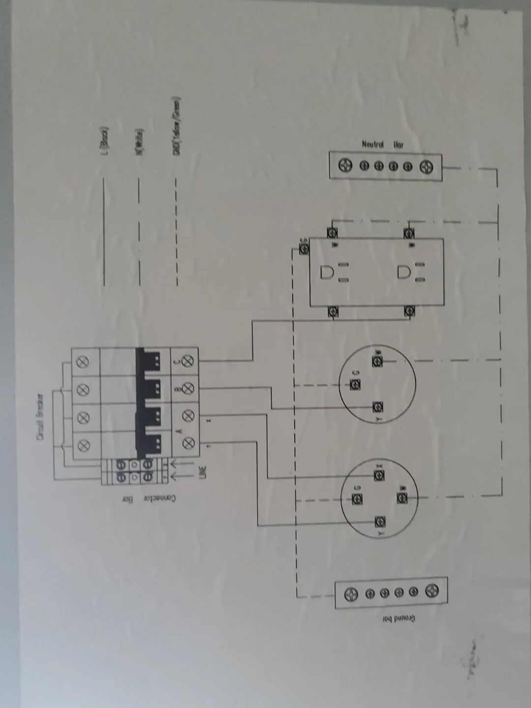 Tocretoare Temporary Power Outlet Panel, with 20, 30, 50 Amp Receptacle
