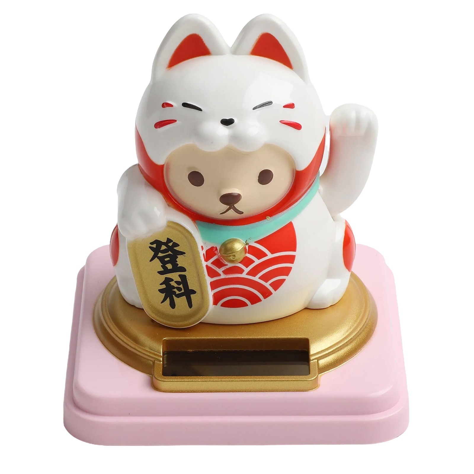Charming Automatic Waving Lucky Cat Perfect Addition to Your Collection