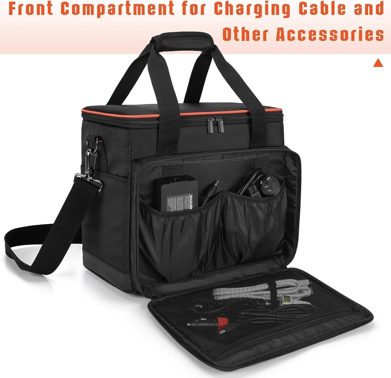 Jackery Explorer 1000 Travel Case – Charging Accessories Bag